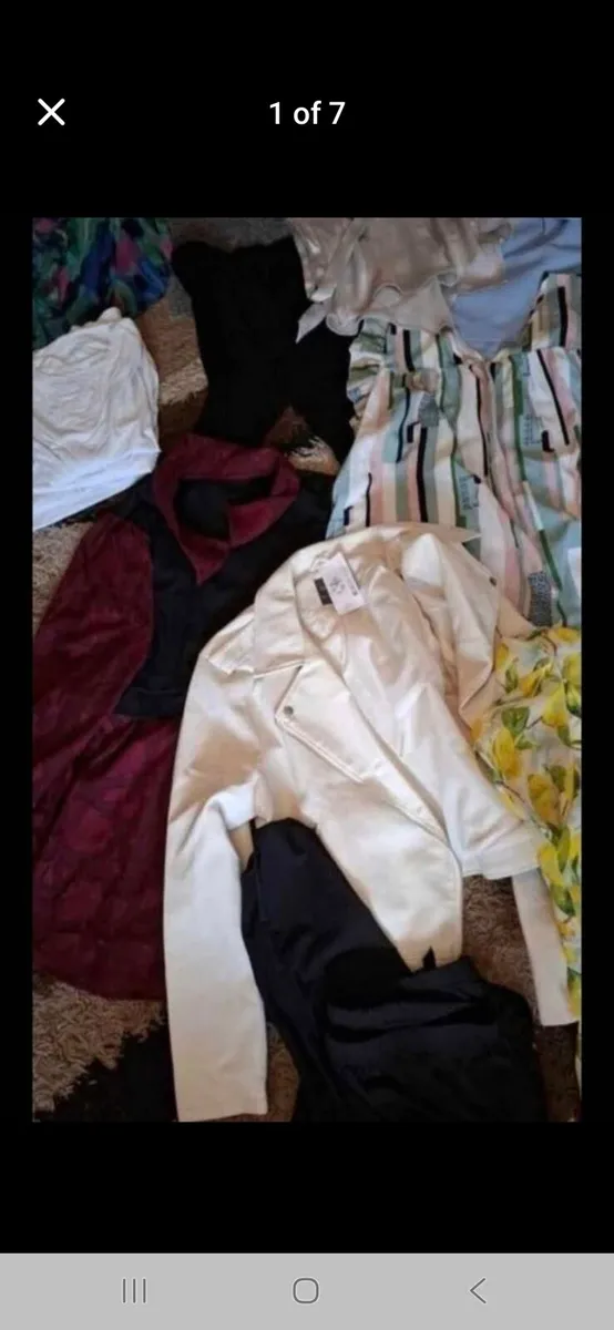 Ladies clothes bundle size 18 - Image 1