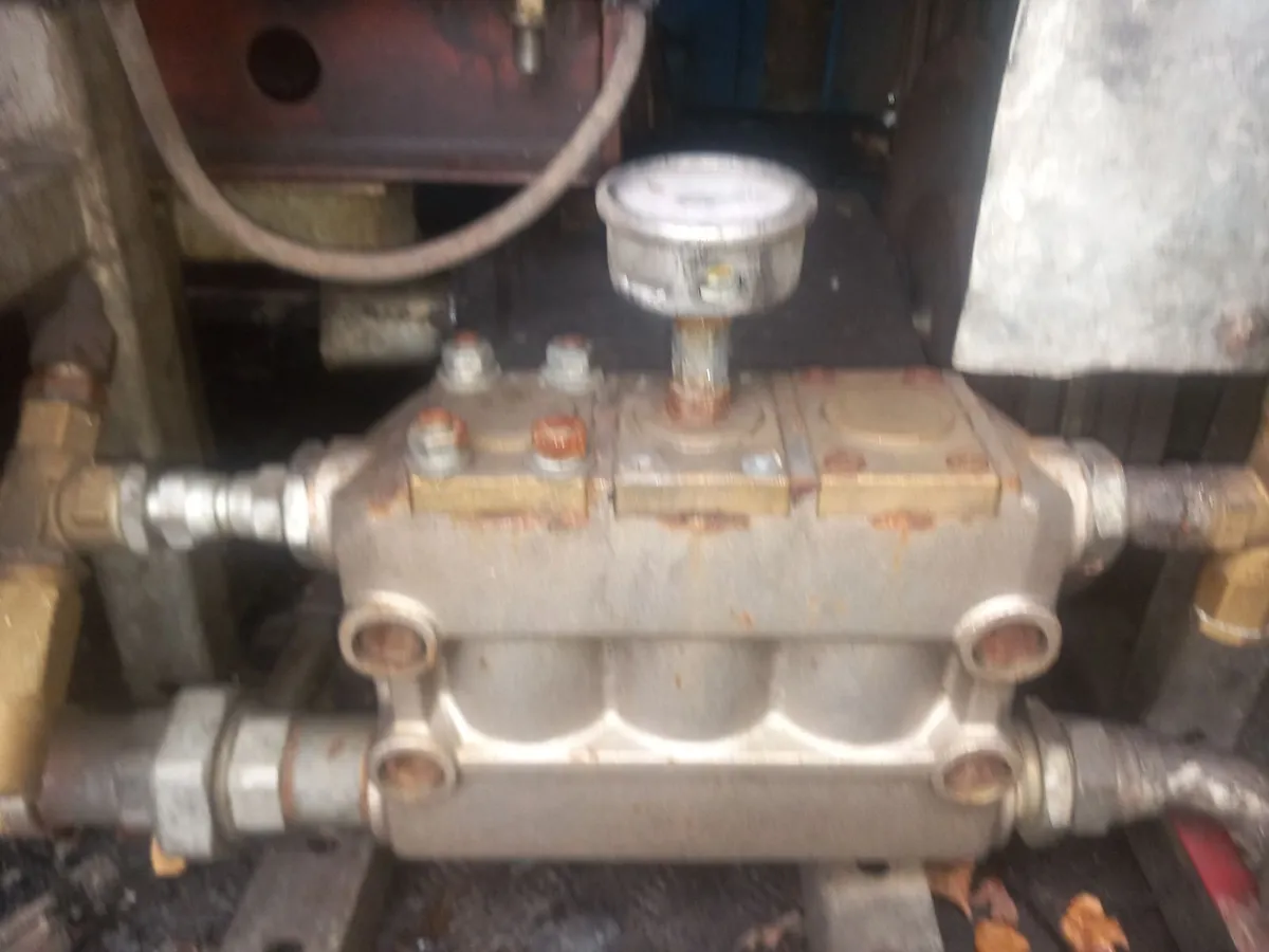 Power washer / drain jetter - Image 2