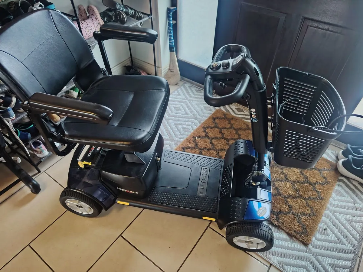 Mobility scooter gogo elite sport ez turn - Image 1