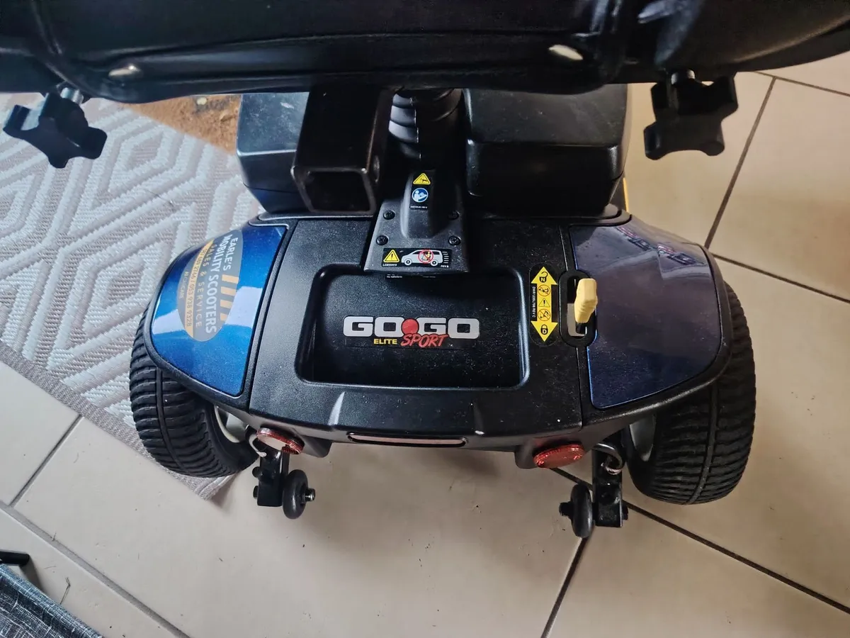 Mobility scooter gogo elite sport ez turn - Image 4