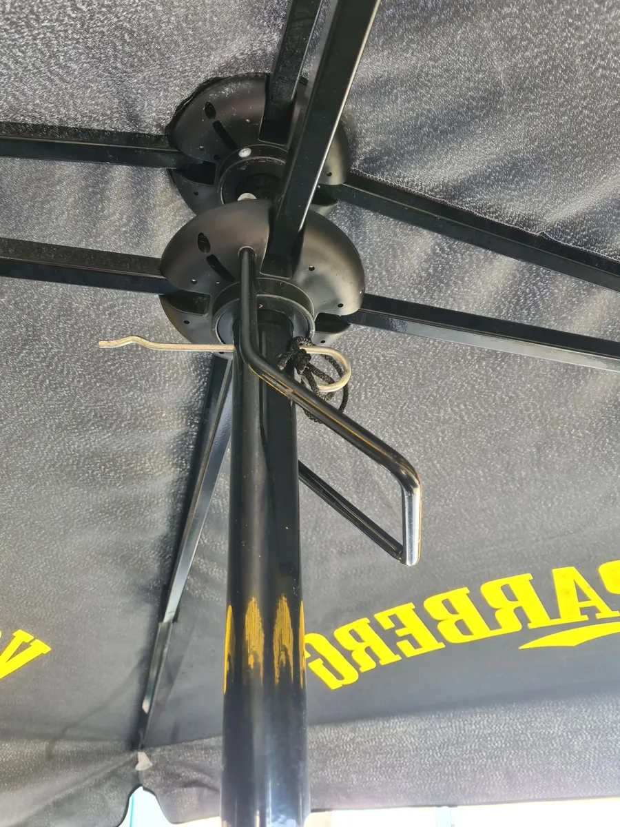 2 x Sturdy large Beer Garden Parasols - Image 3