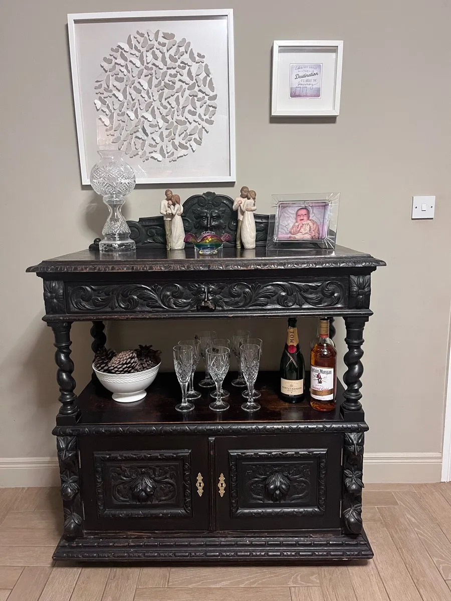 Jacobean sideboard - Image 4