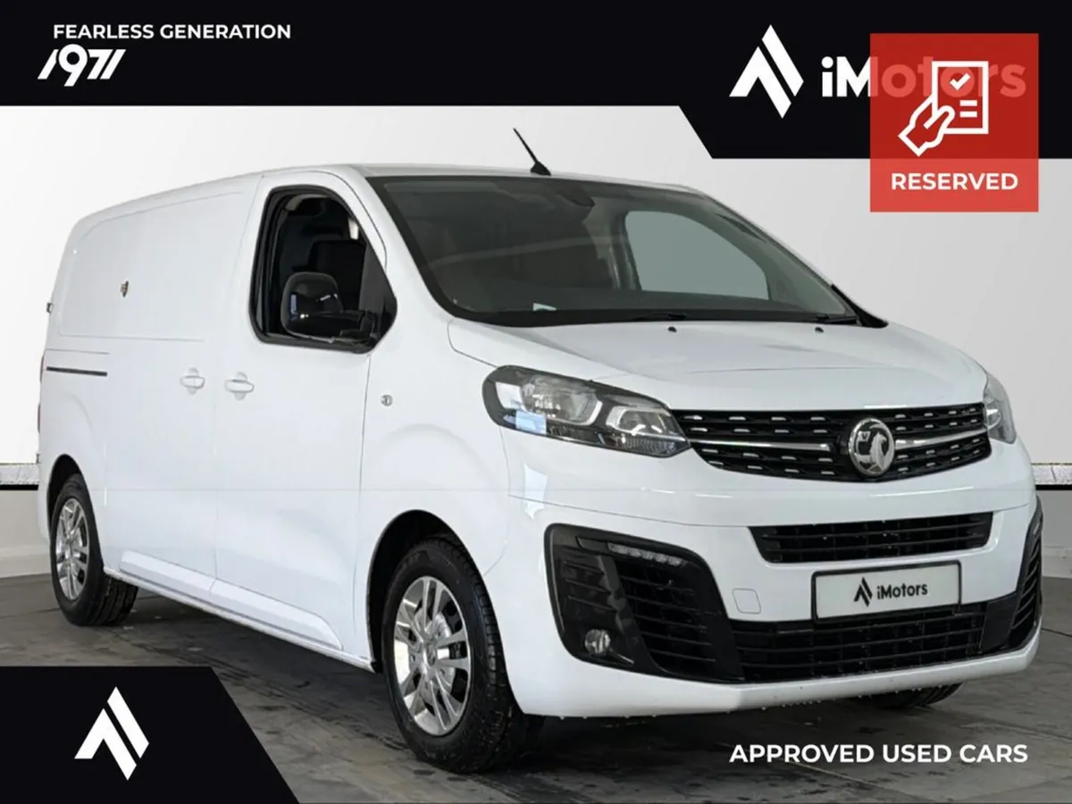 Vauxhall Vivaro L1H1 F2700 SPORTIVE S/S - Image 1