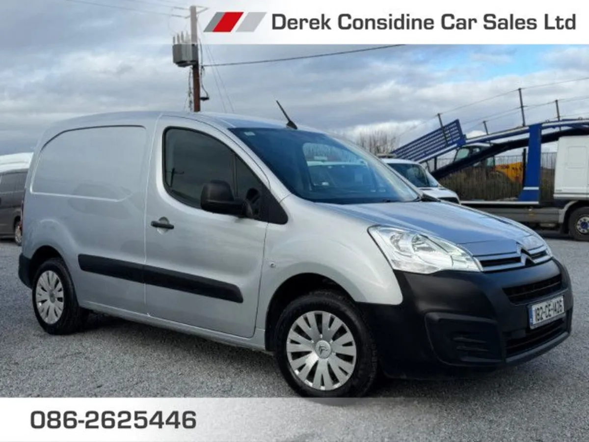 Citroen Berlingo 850 Enterprise Blue 5 DR - Image 1