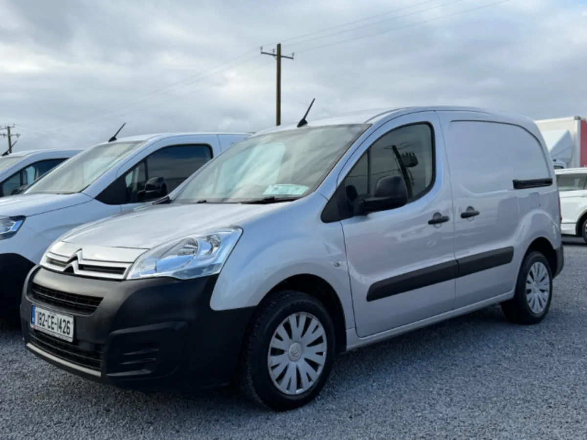 Citroen Berlingo 850 Enterprise Blue 5 DR - Image 2