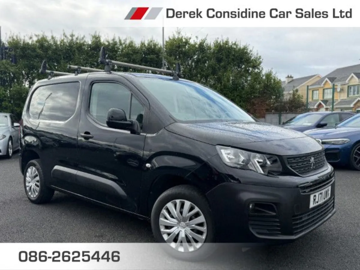 Peugeot Partner BLUEHDI PROFESSIONAL PREMIUM L1 - Image 1