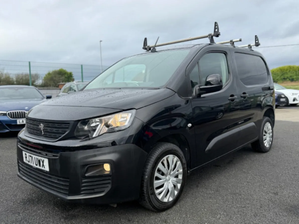 Peugeot Partner BLUEHDI PROFESSIONAL PREMIUM L1 - Image 3