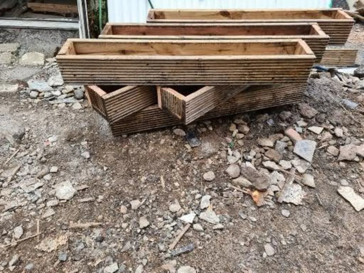 Plant and flower boxes made to measure all size
