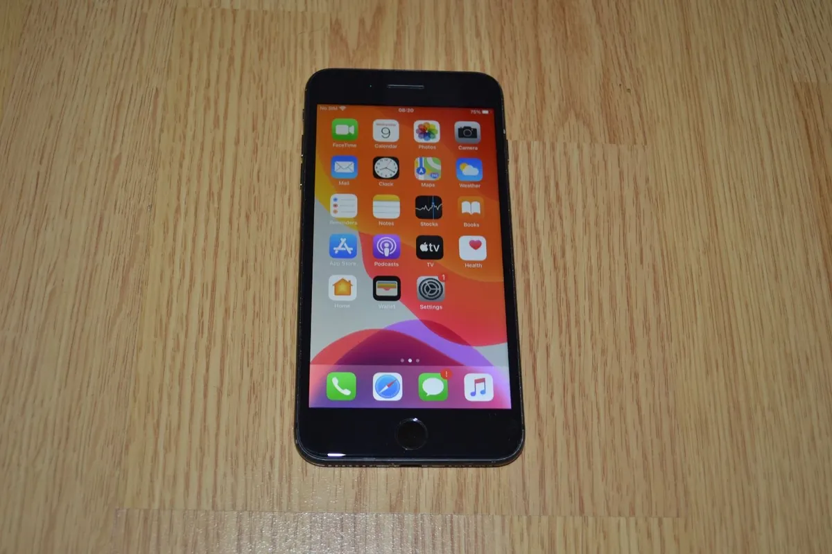 iPhone 8 Plus Black 64GB Unlocked - Image 1
