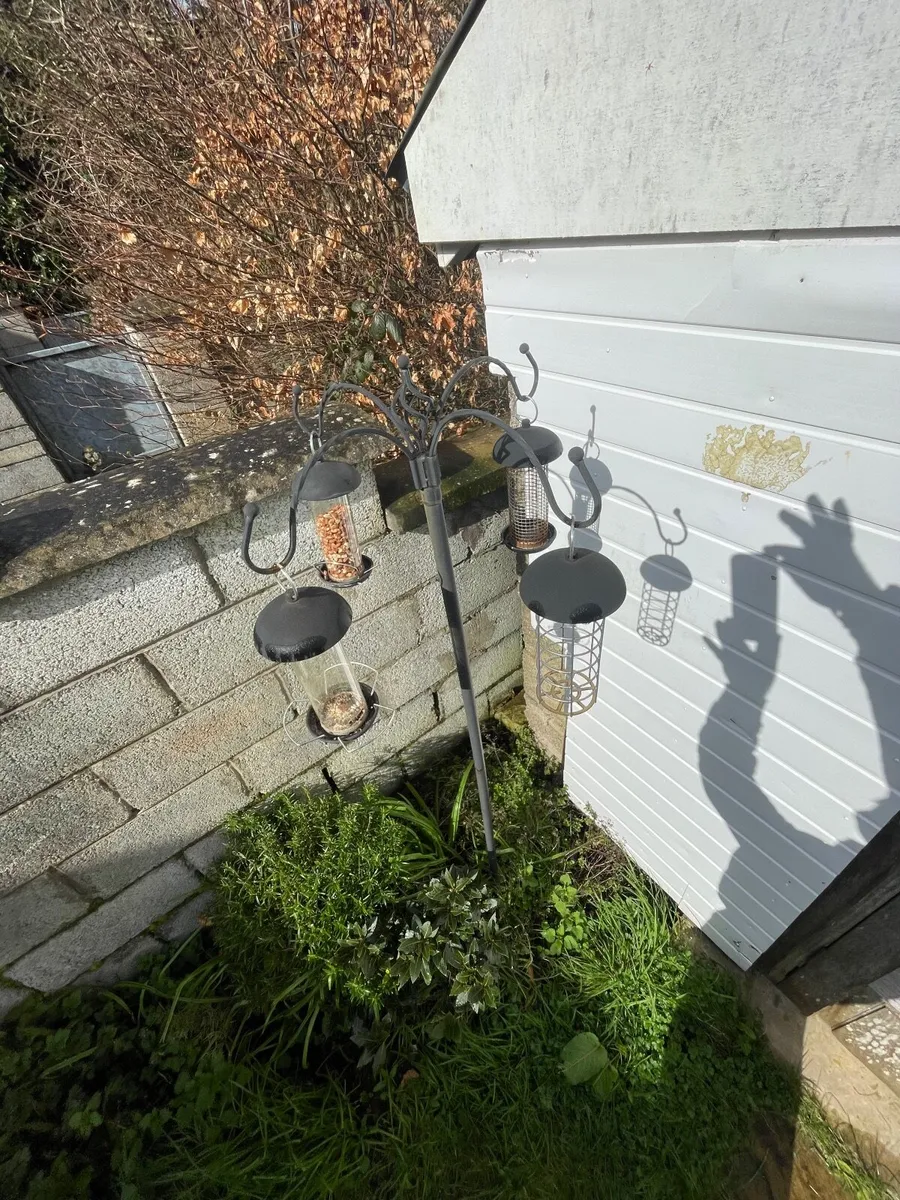 Tall Bird feeder - Image 2