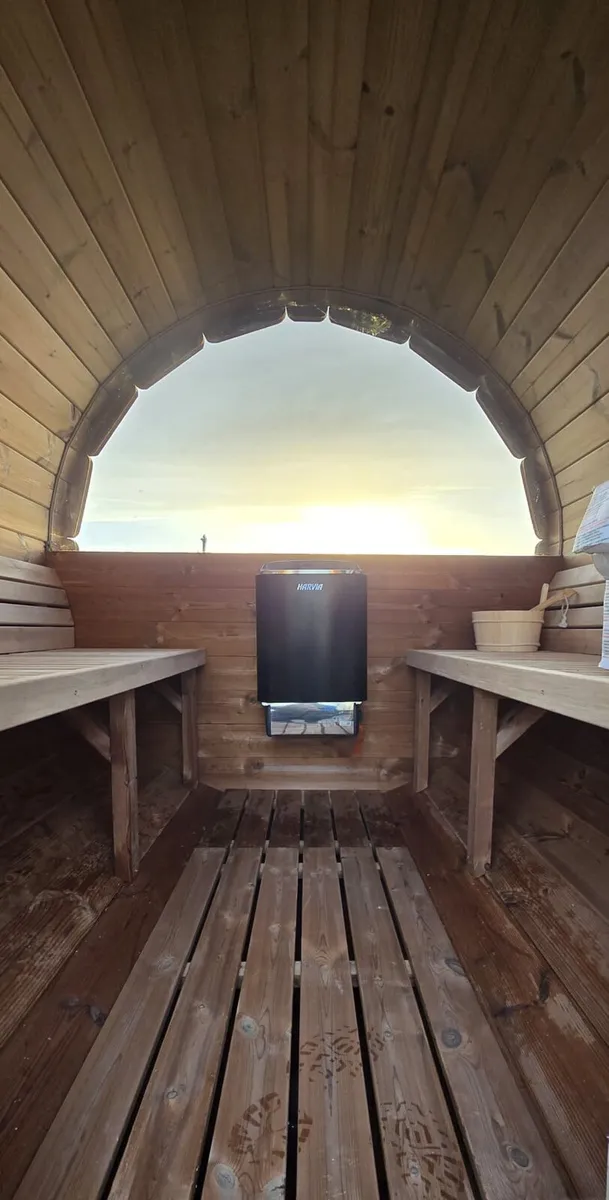 Barrel saunas - Image 3