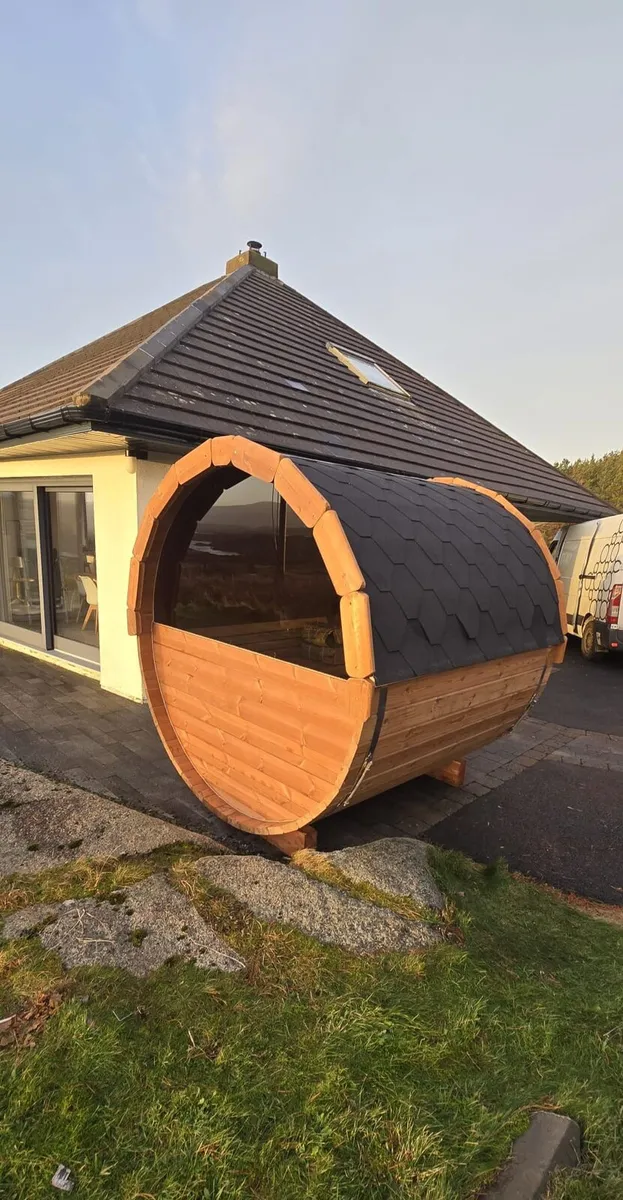 Barrel saunas - Image 2