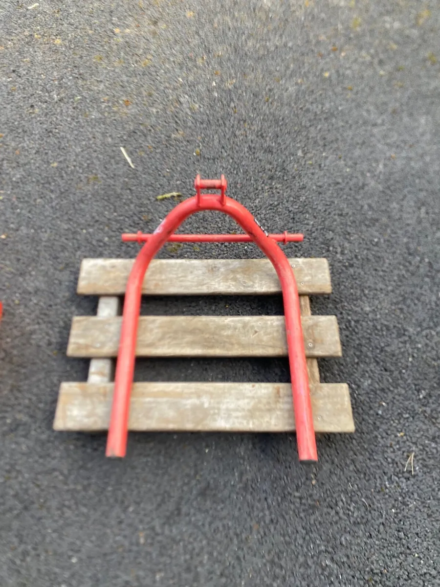 Berg John Deere pedal go-cart - Image 3