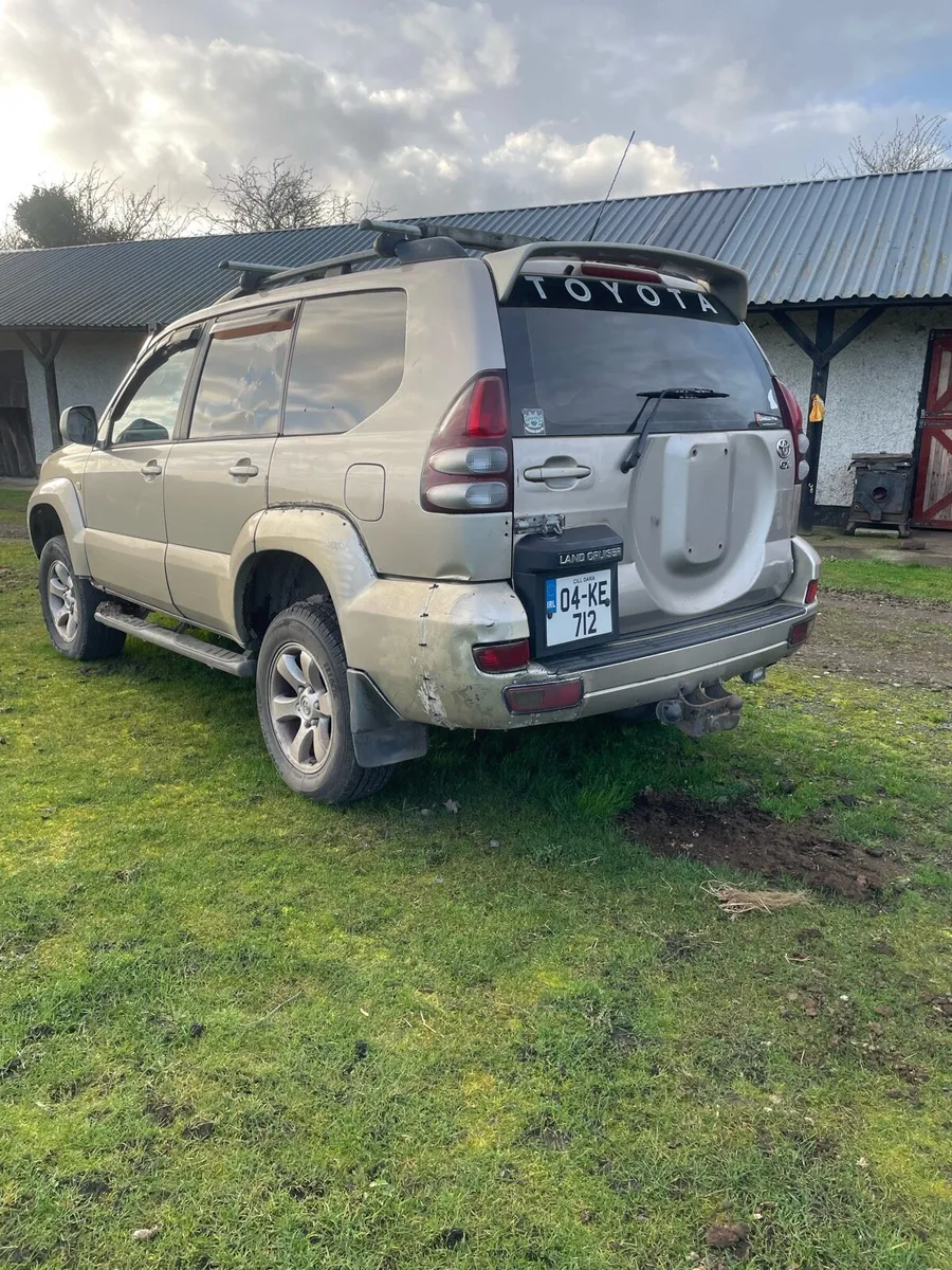 Toyota Land Cruiser - Image 3