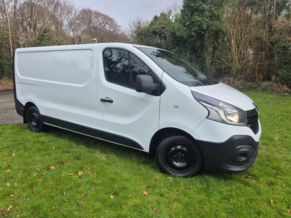 2019 RENAULT TRAFIC LOW MILEAGE NEW CVRT - Image 1