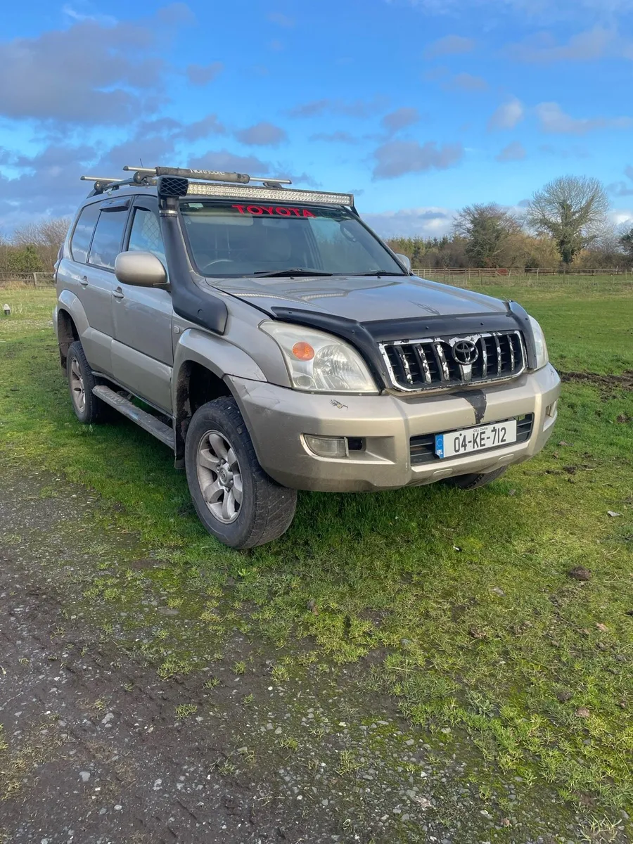 Toyota Land Cruiser - Image 1