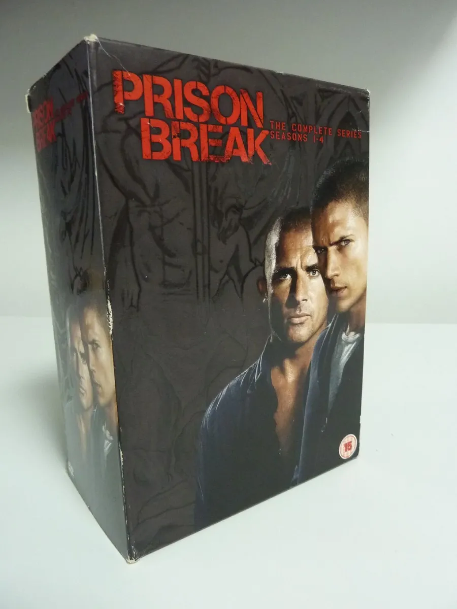 Prison Break DVD box set - Image 1