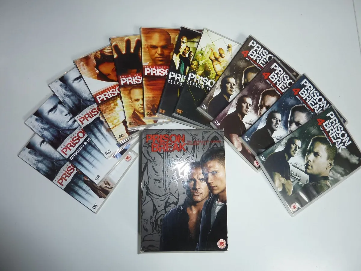 Prison Break DVD box set - Image 2