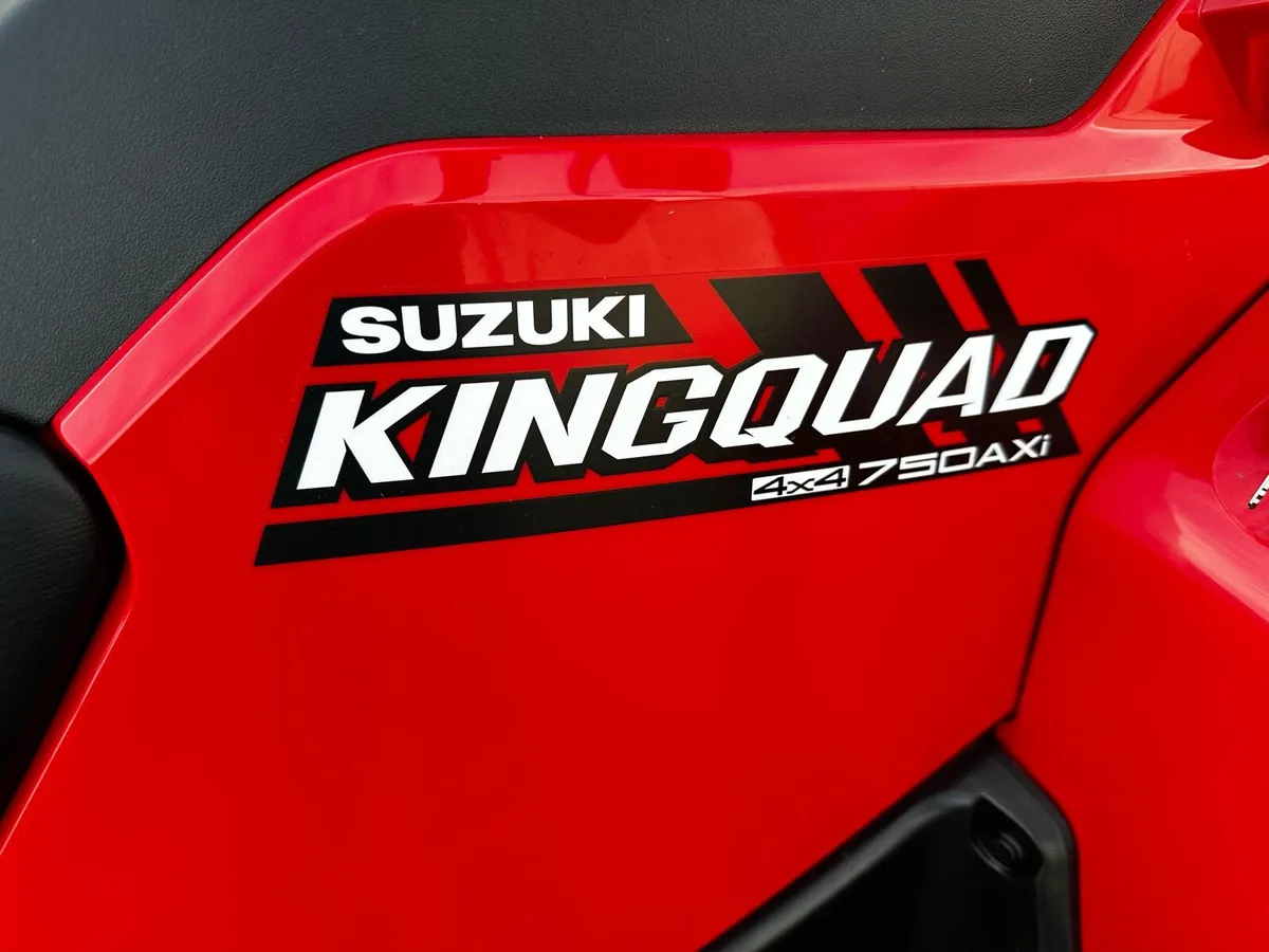 New Suzuki 750 Kingquad with Power Steering - Image 2