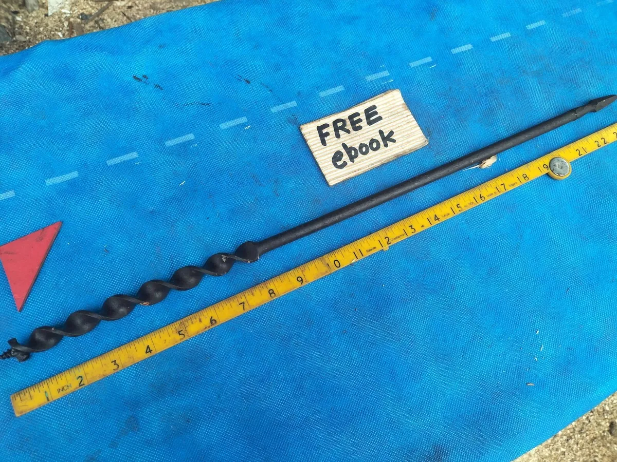 Long 3/4" Auger Bit - Image 1