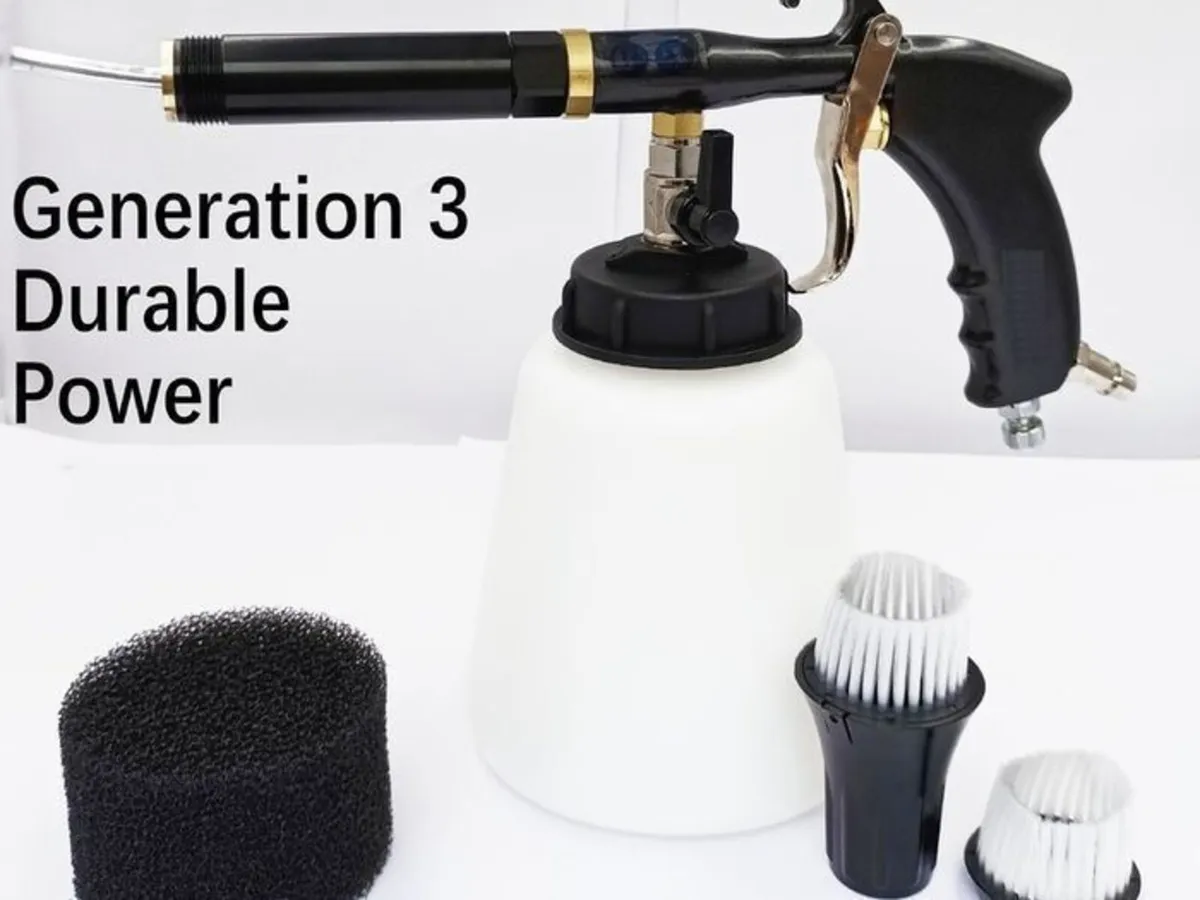 Tornador Wash Cleaning Tool with Suction - Image 2