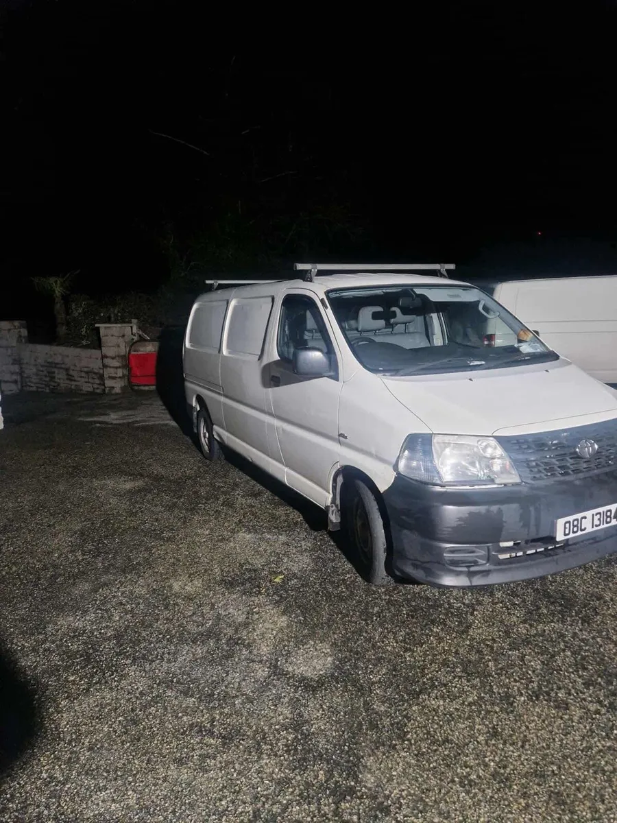Toyota hiace - Image 1