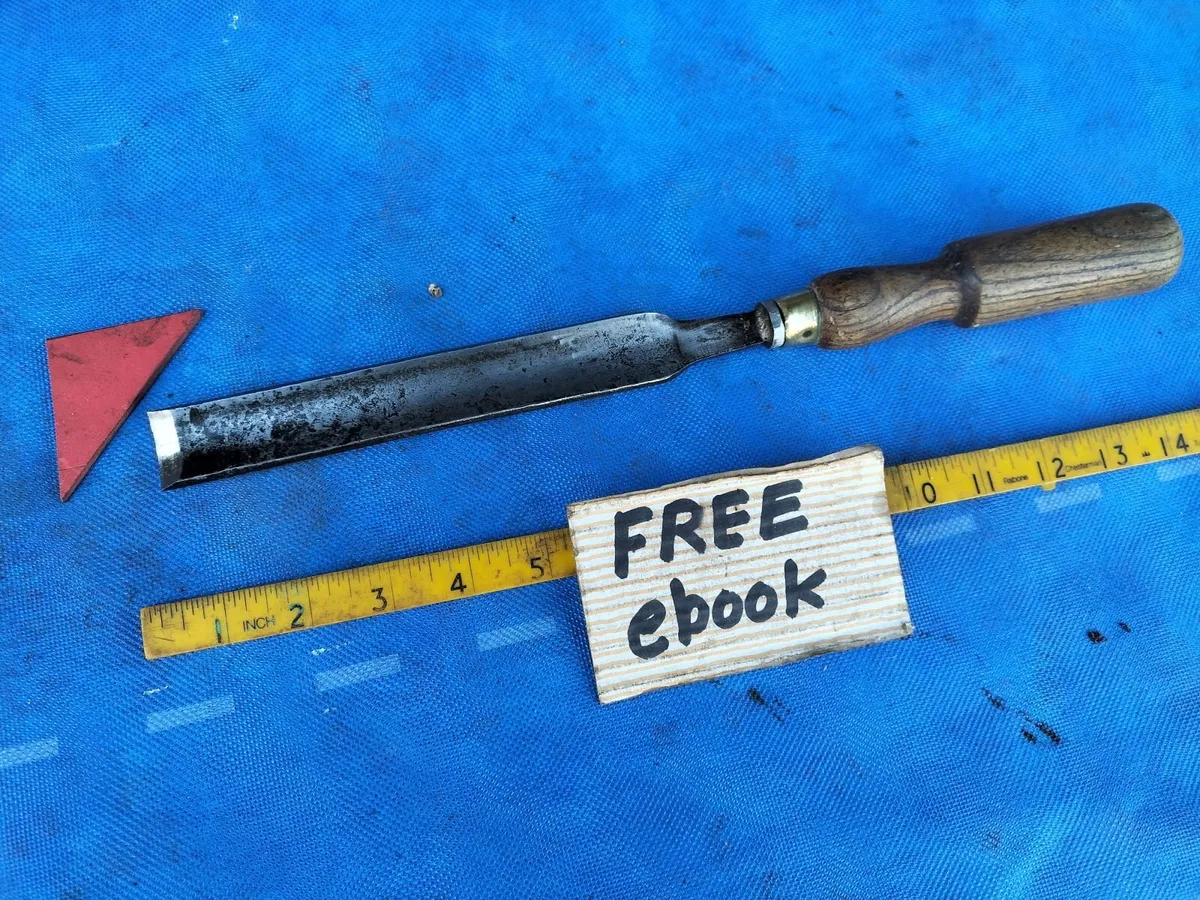 25mm Woodcarvers Gouge - Image 1