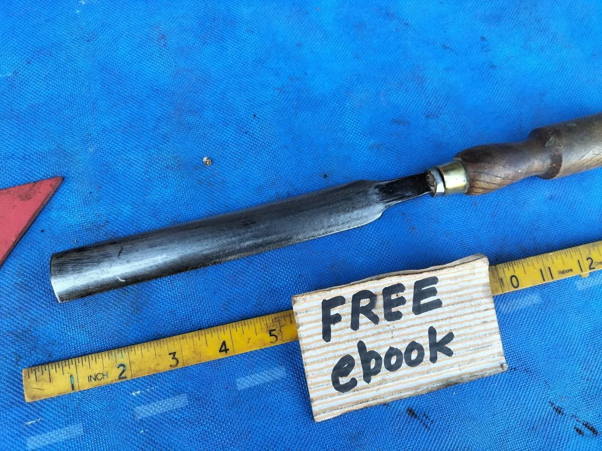 25mm Woodcarvers Gouge - Image 4