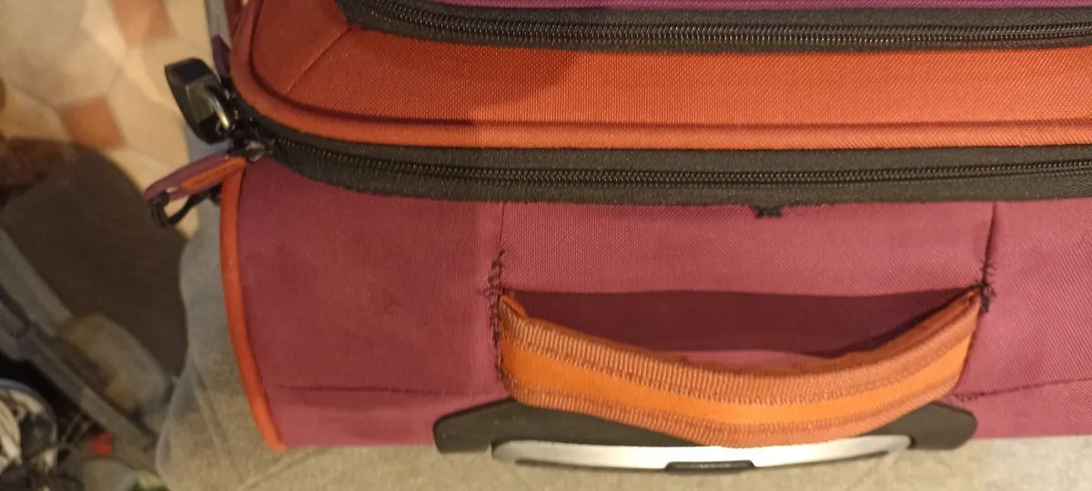 Pair of Suitcases - Image 2