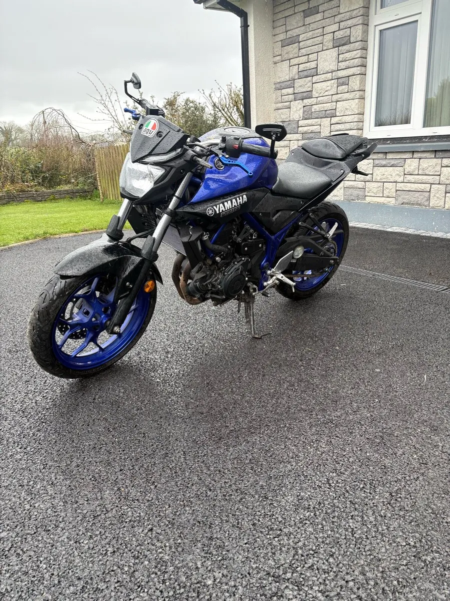 Yamaha mt03 2020 - Image 2
