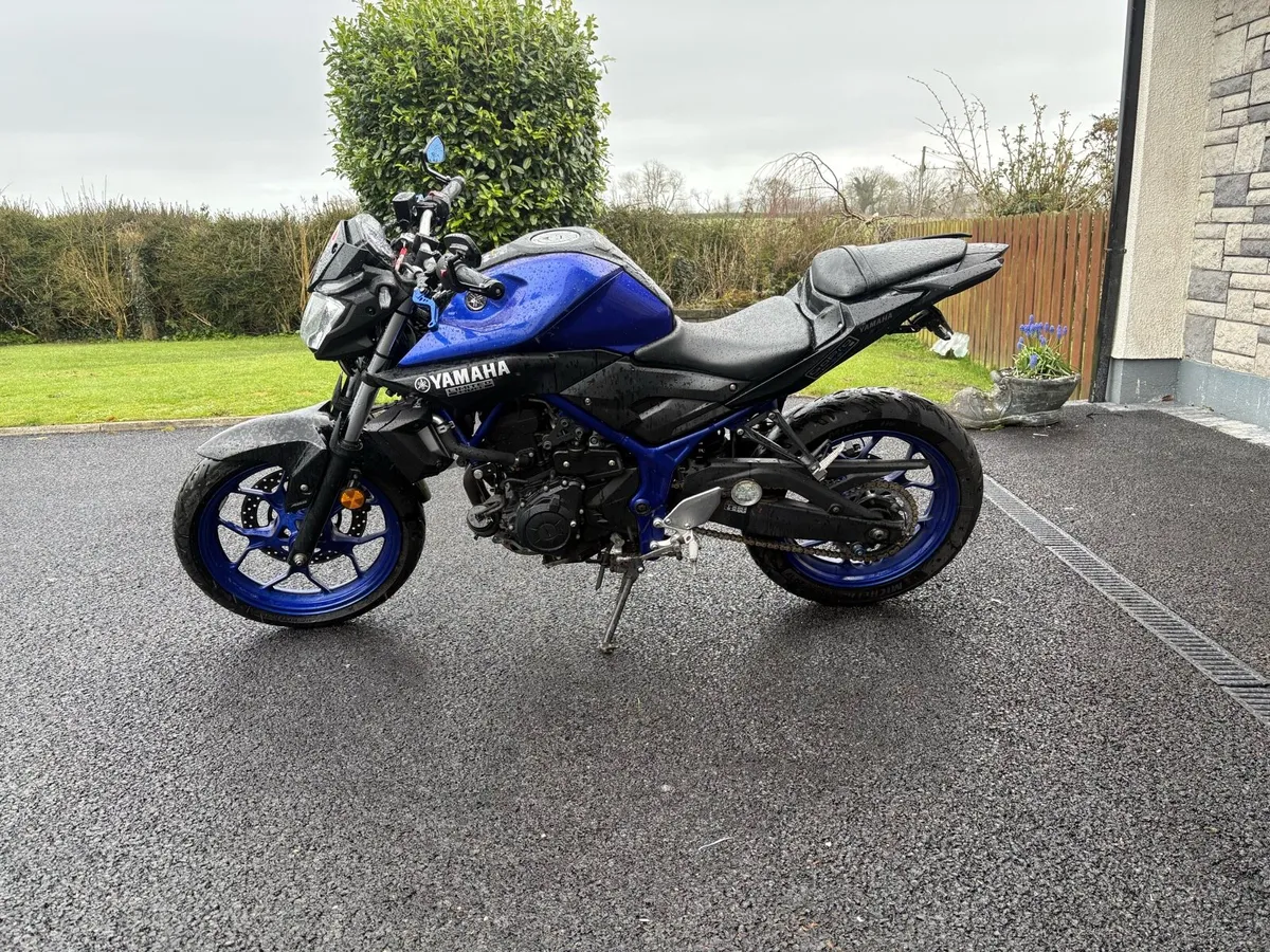 Yamaha mt03 2020 - Image 3