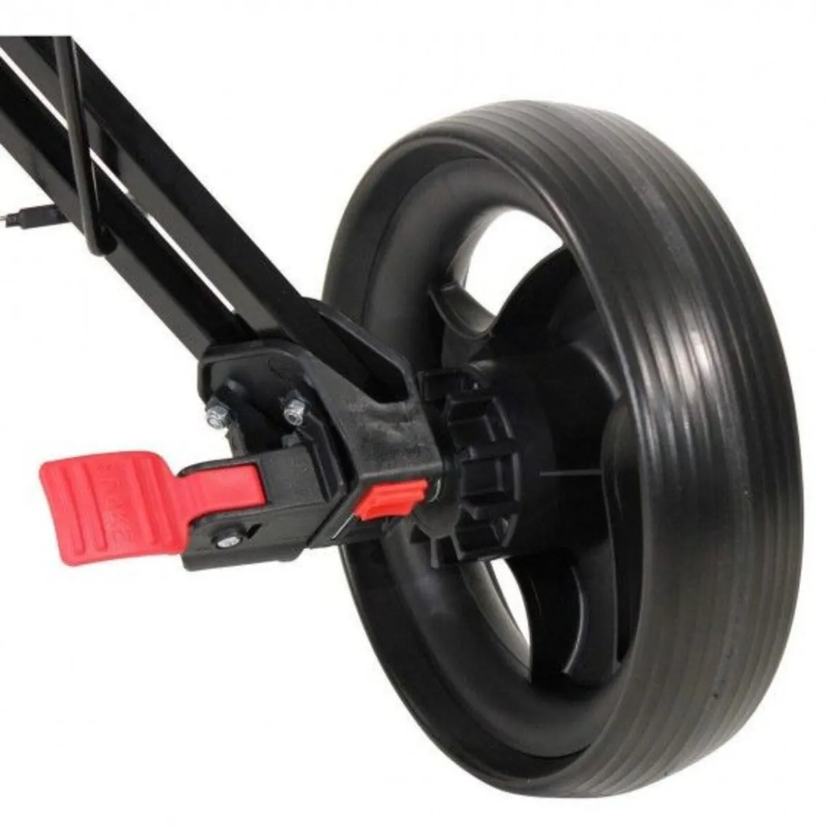 Masters 3 Series 3 Wheel Golf Trolley - Black - Image 3