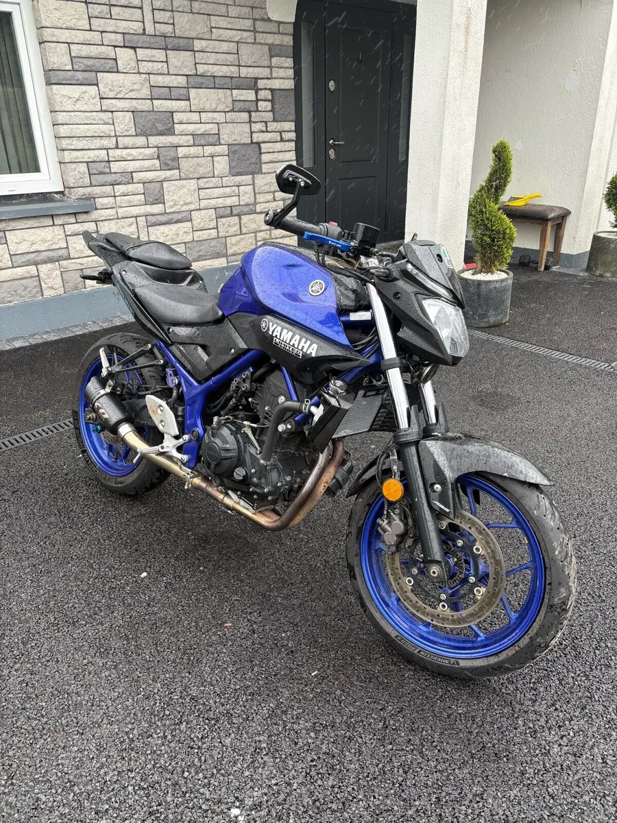 Yamaha mt03 2020 - Image 1