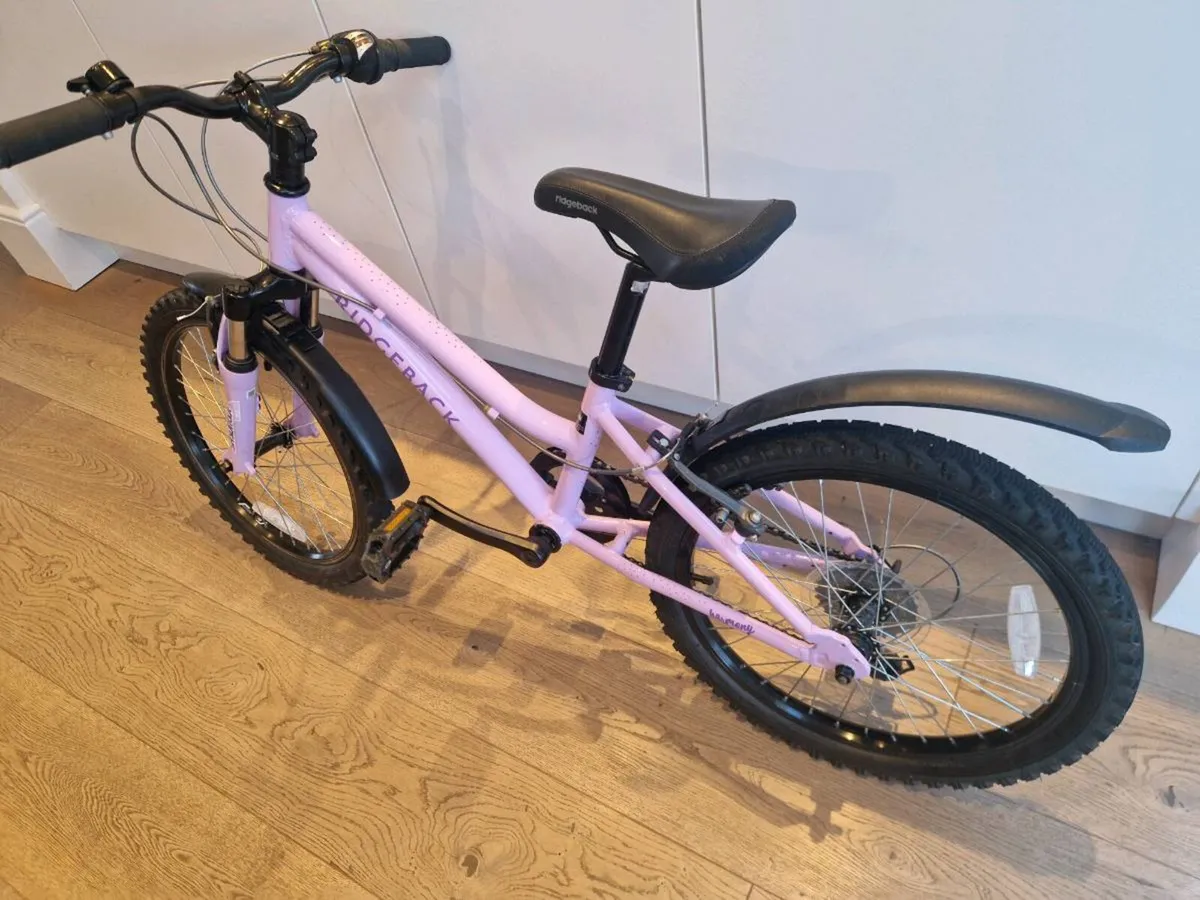 childrens 20 inch bike, Ridgback and Squish 6-9yrs - Image 1