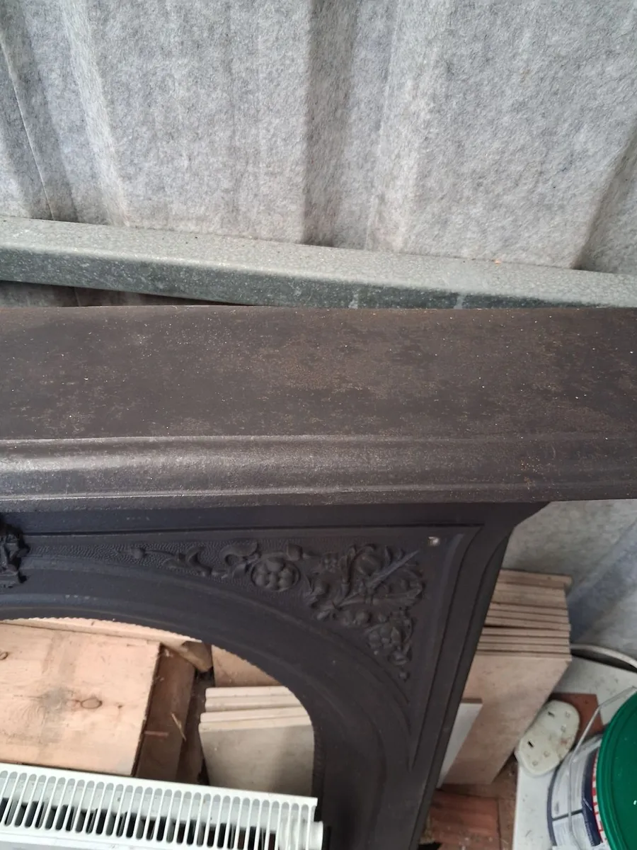 Cast Iorn 🔥 fireplace - Image 2