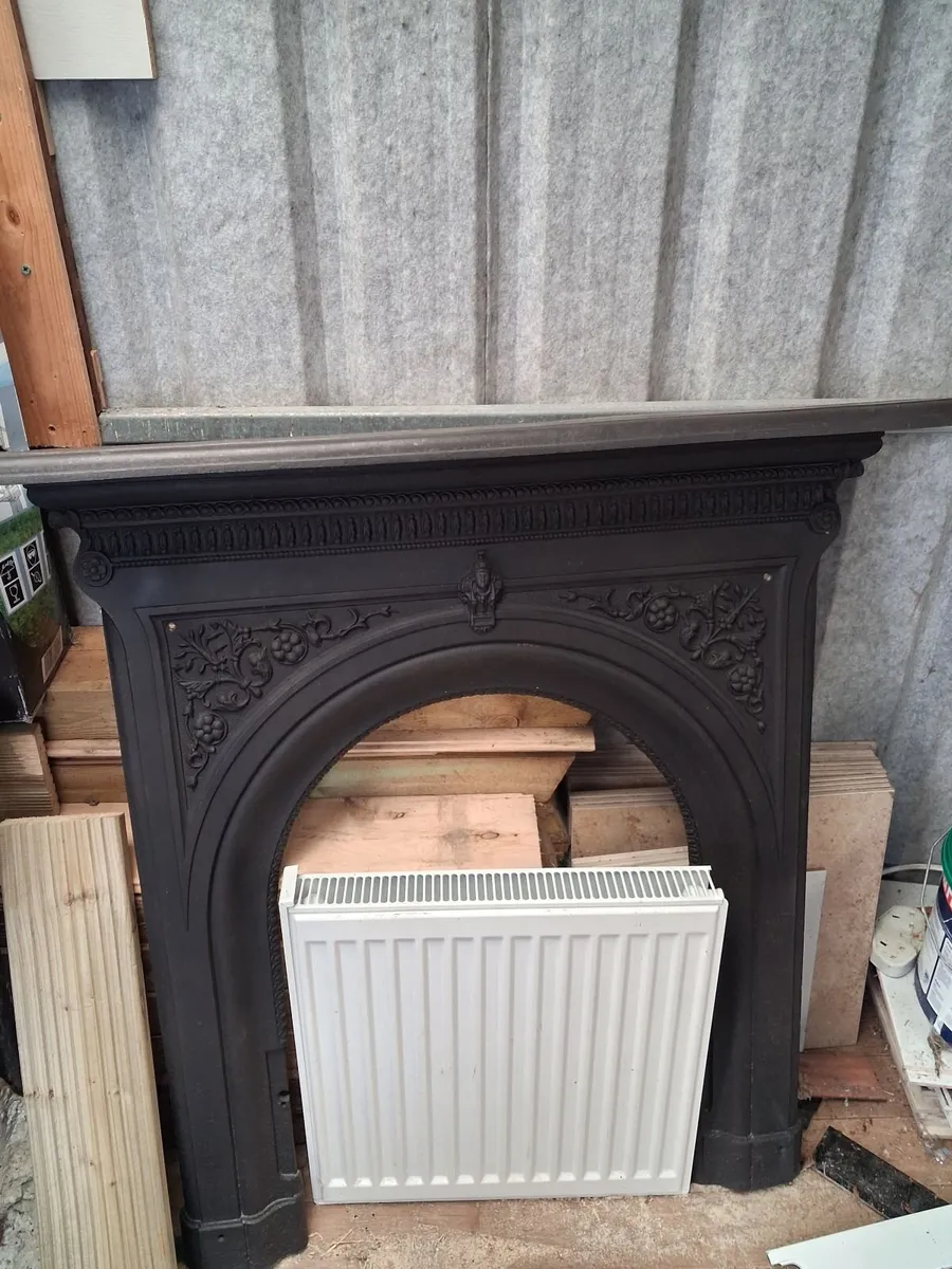 Cast Iorn 🔥 fireplace - Image 1