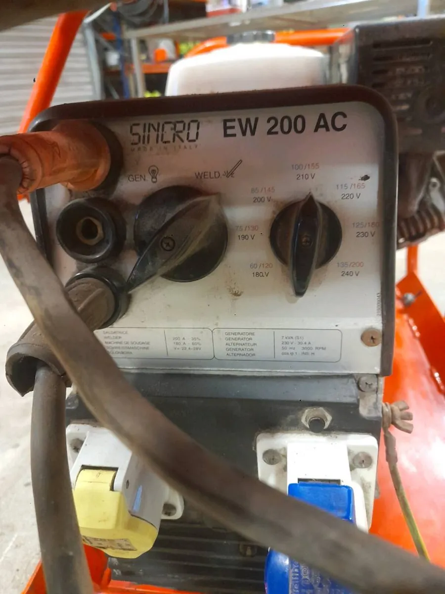 Honda welder/generator - Image 2