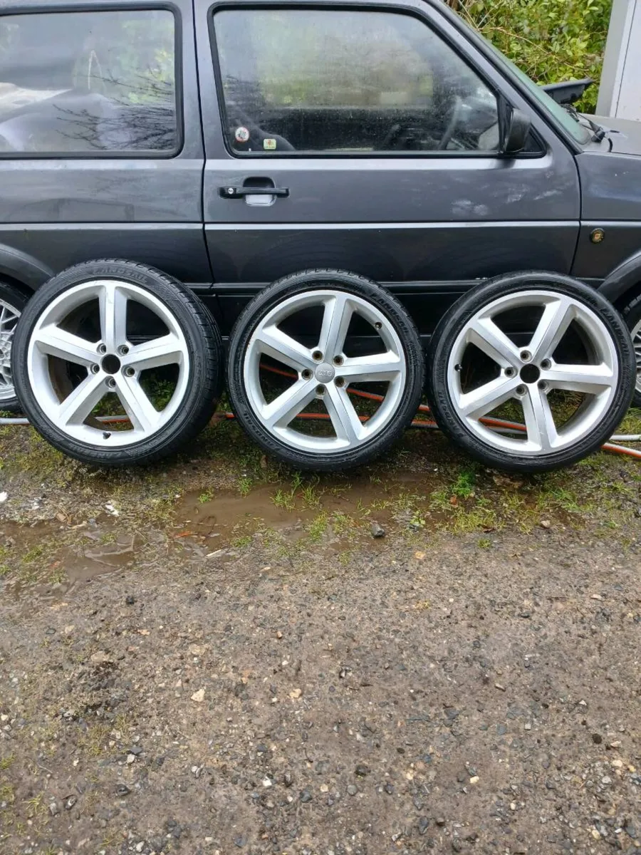 Audi 18 inch ,Vw,Toyota 4 X 100 15 inch Alloys - Image 2