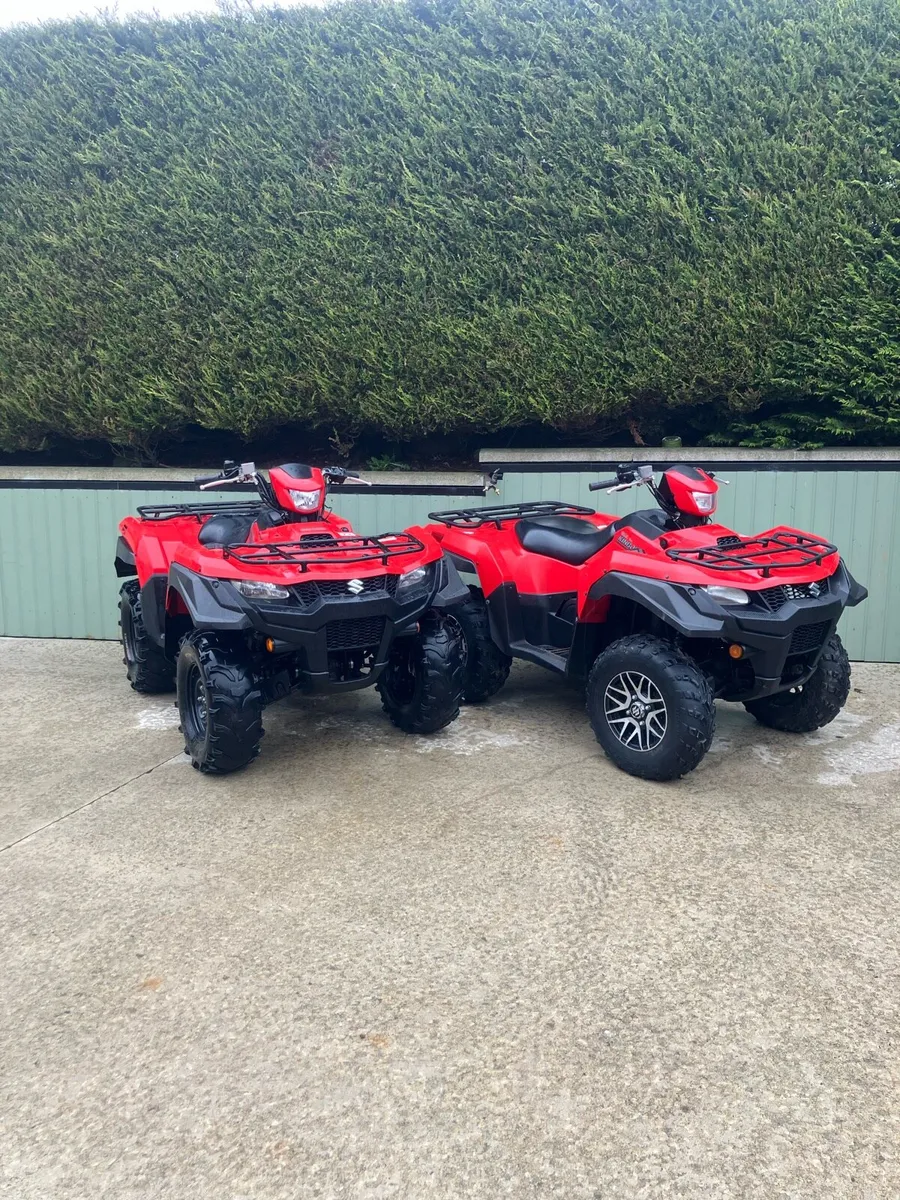 750cc Kingquads - Image 1