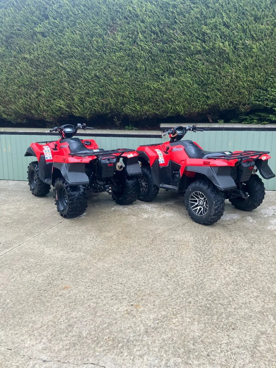 750cc Kingquads - Image 2