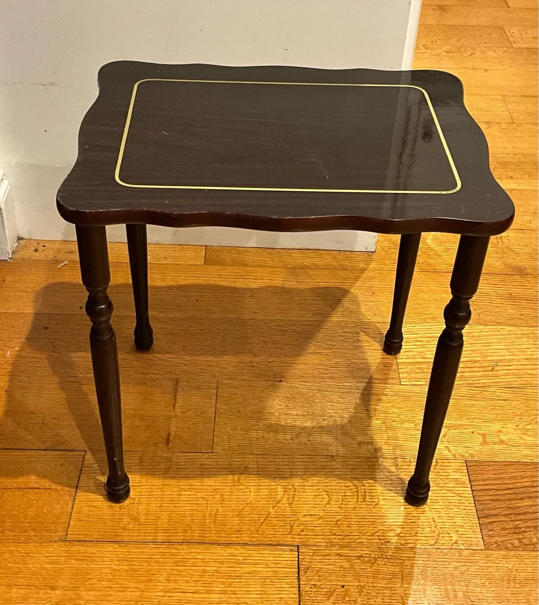 Small Mahogany Table - Image 2