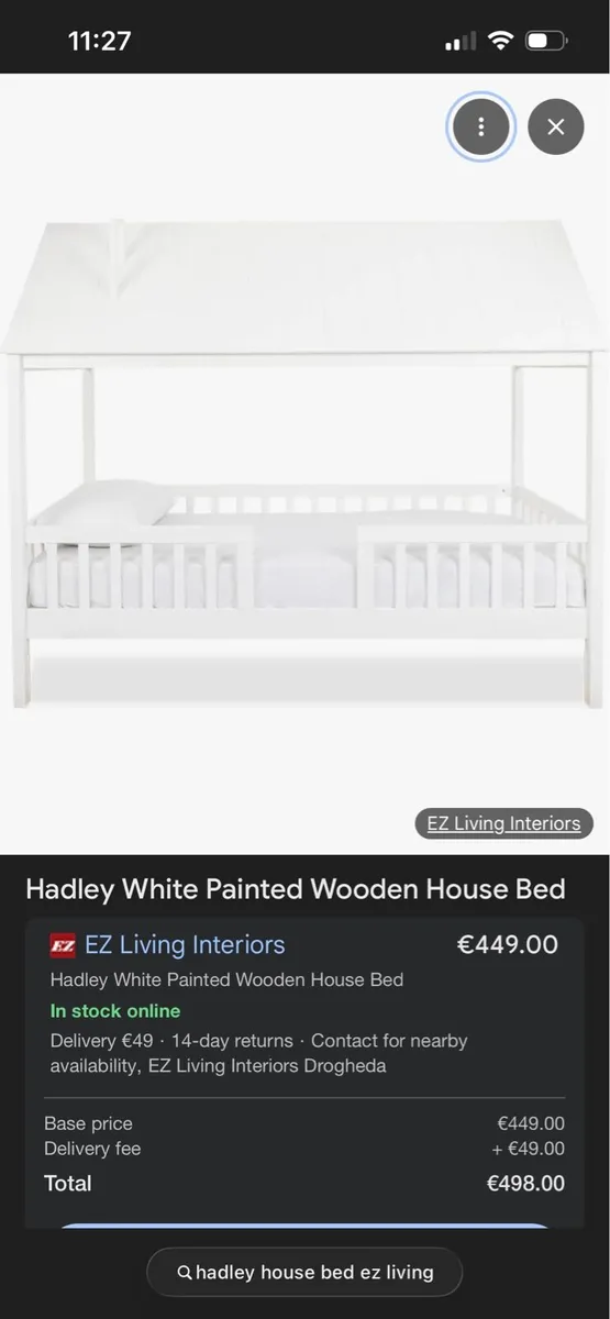 Hadley house bed - Image 2