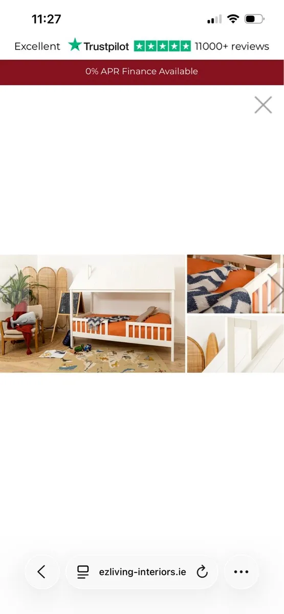 Hadley house bed - Image 1