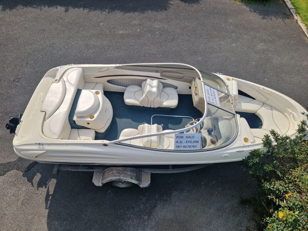 BAYLINER  CAPRI 4.3 LITRE PETROL - Image 4