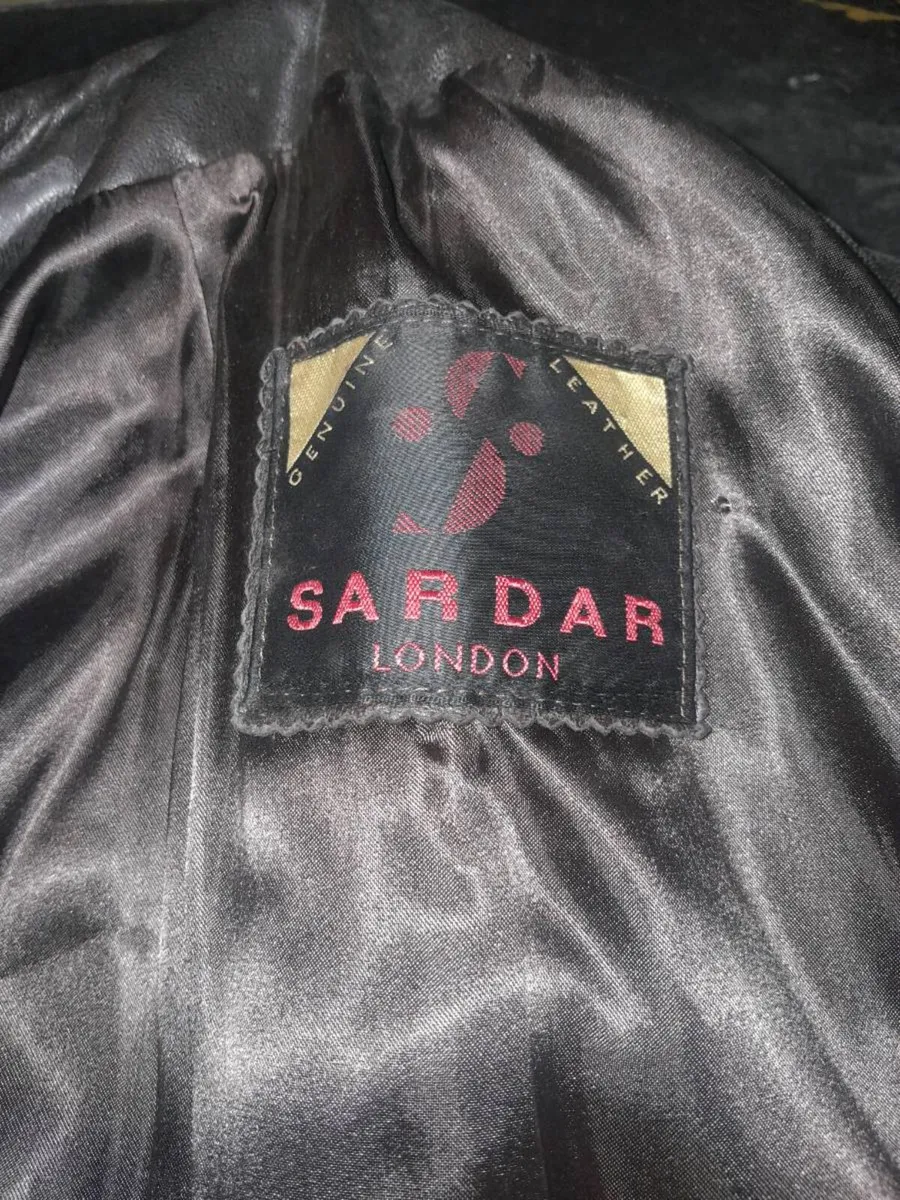 Standard London leather coat large size - Image 2