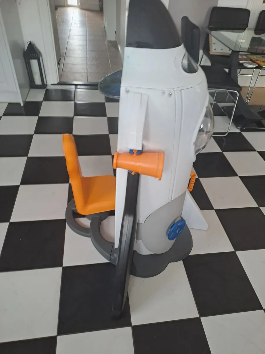 Little  Trike space rocket and Space suit - Image 4