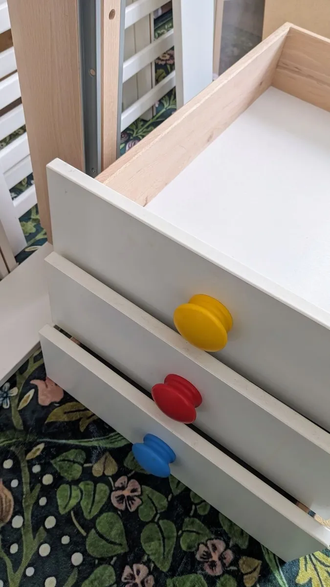 IKEA Gonatt Cot Baby Toddler Bed - Image 4