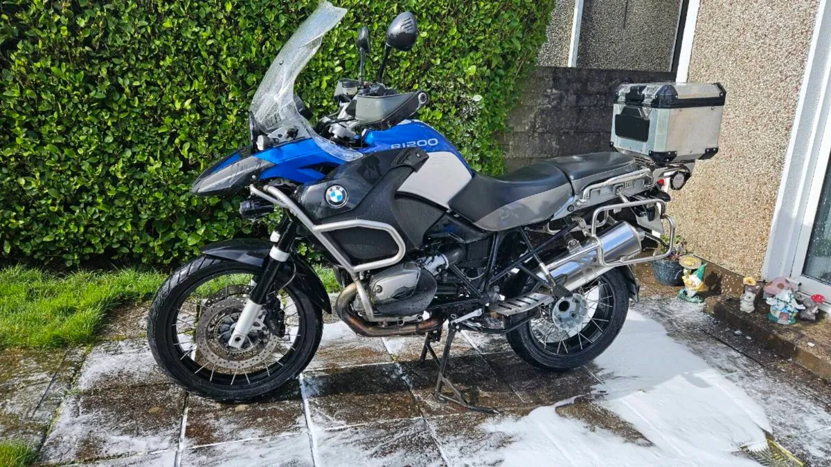 BMW R1200 GSA (Adventure) 2008 - Image 1