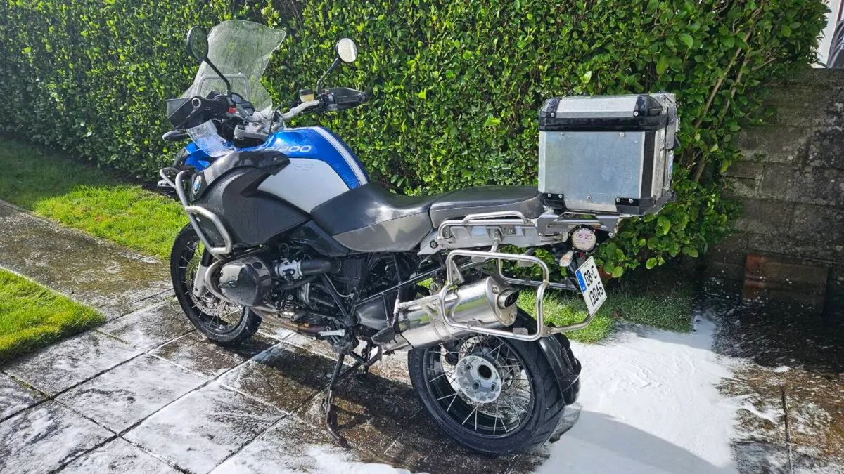 BMW R1200 GSA (Adventure) 2008 - Image 2