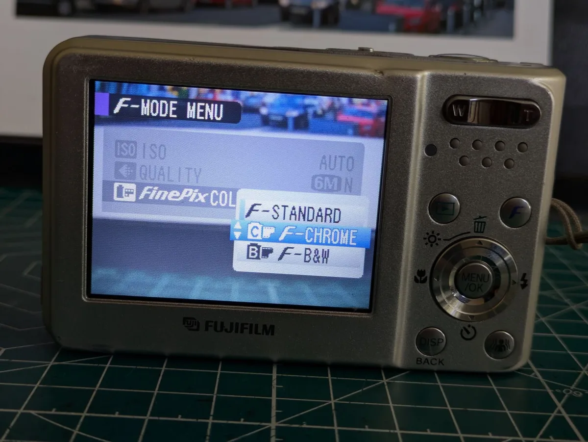 Fujifilm F20 SuperCCD🌈 compact camera, film sims - Image 4